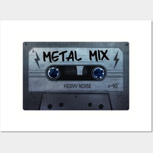 METAL! Mixtape Posters and Art